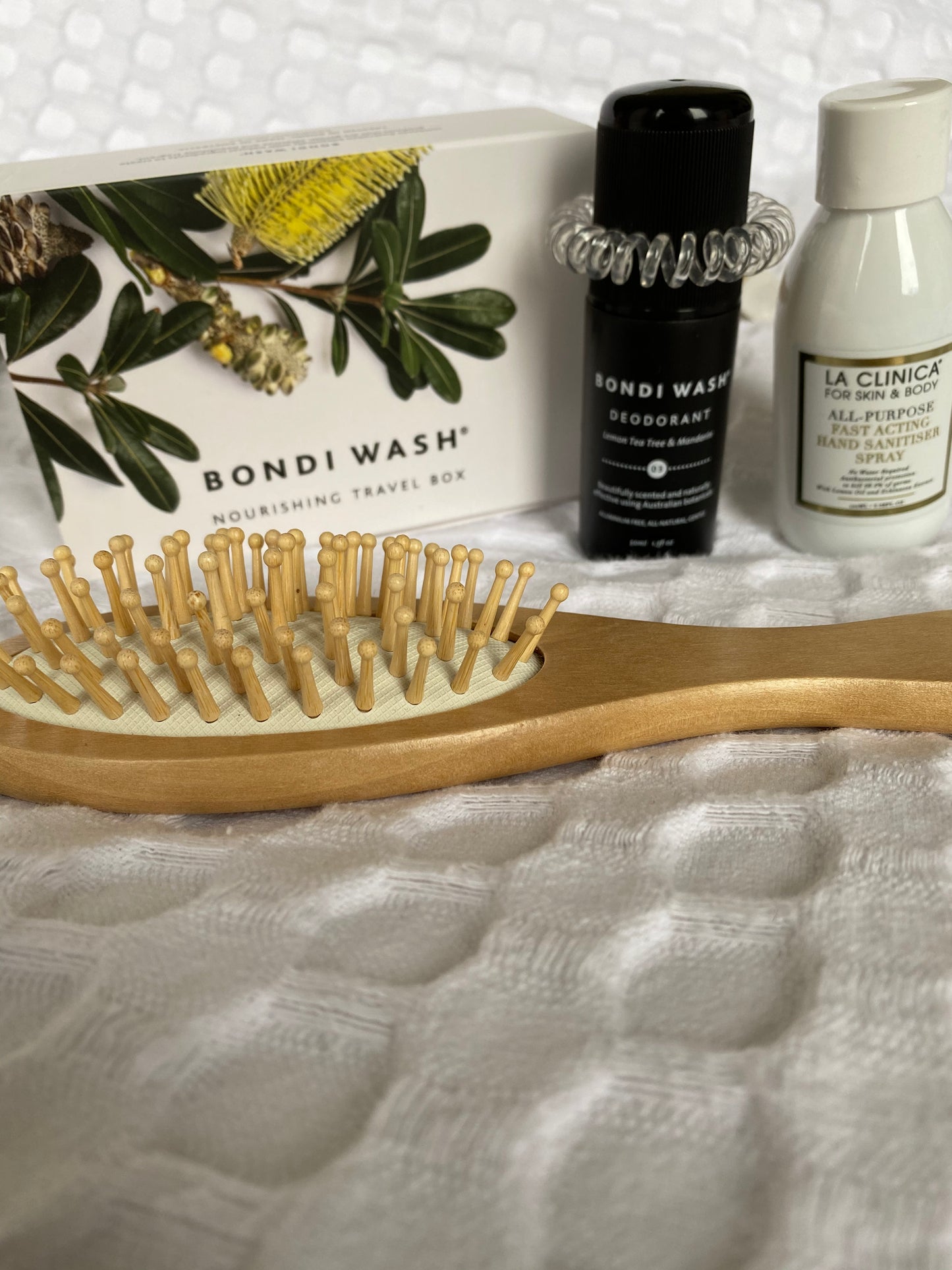 Bamboo Hair Brush