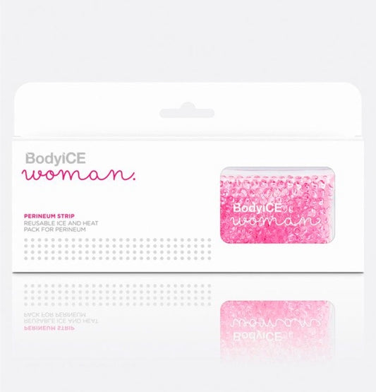 BodyICE woman ice & heat pack for perineum.