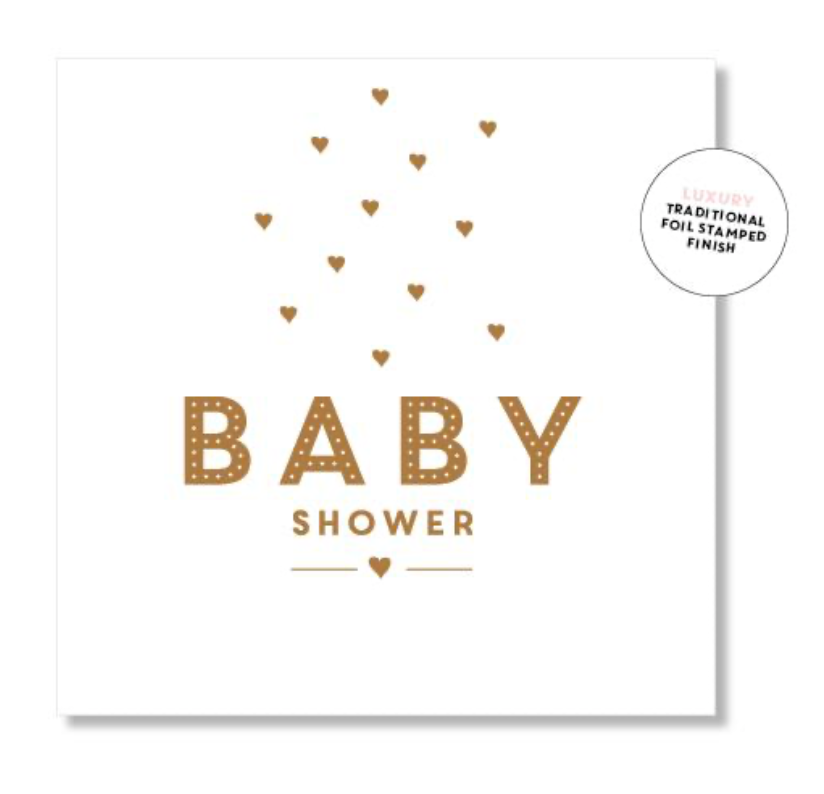 baby shower gift card.