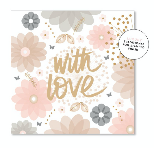 floral with love gift card.