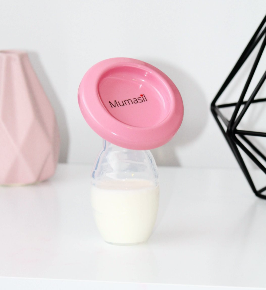 Silicone breast milk saver