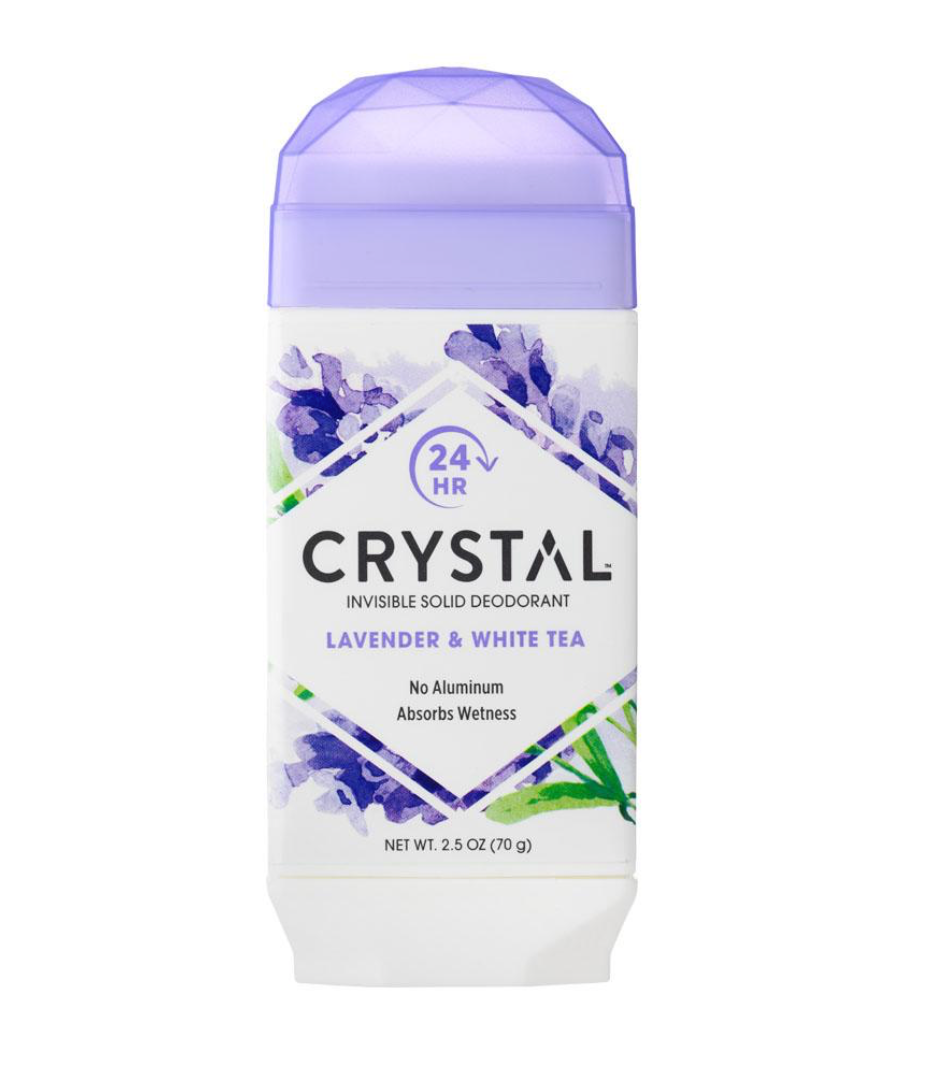 Crystal Invisible Deodorant - Lavender & White Tea