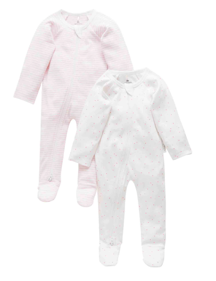 Baby growsuit (two-pack)